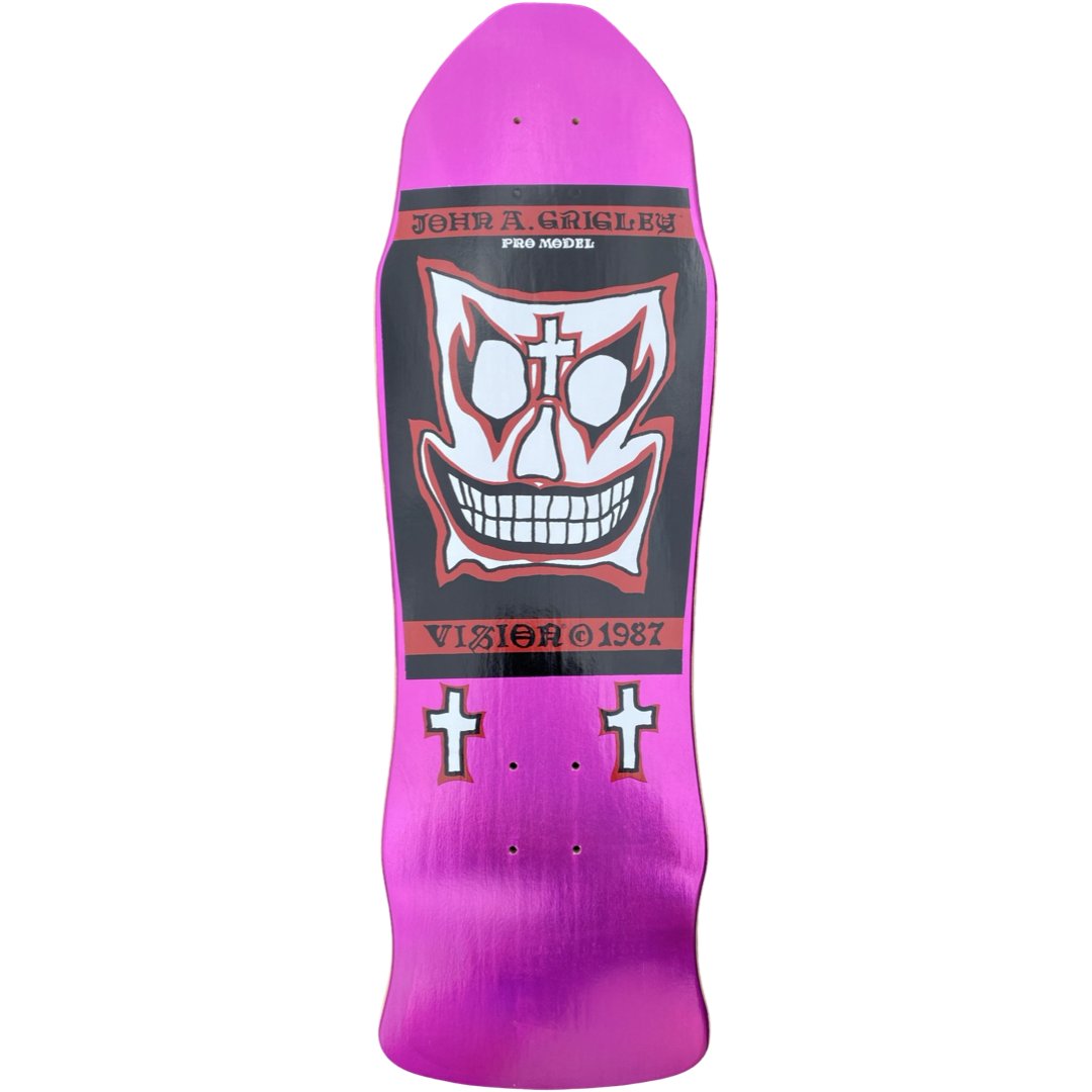 Vision Street Wear Vision Grigley I Pink deck