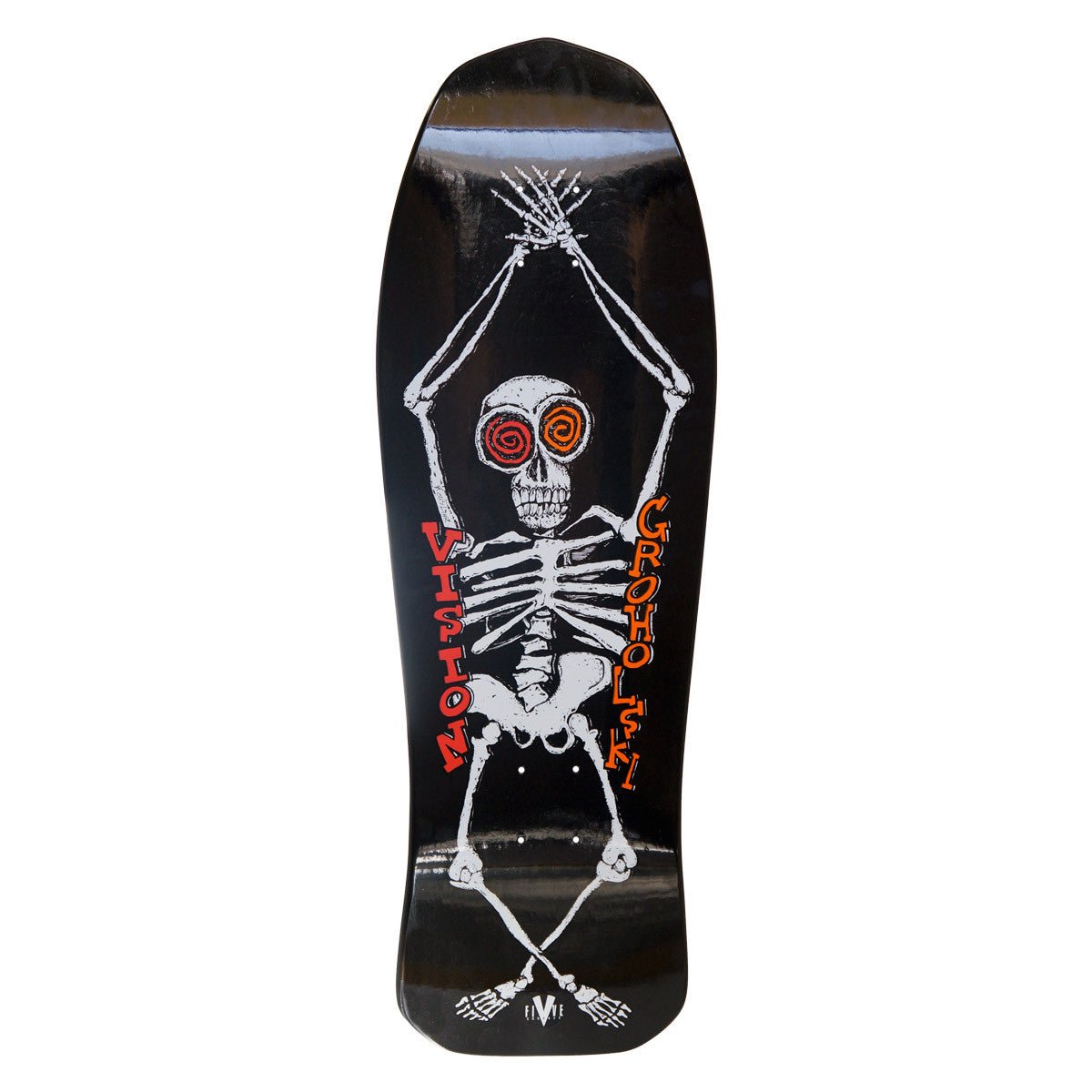 Vision Street Wear Vision Groholski Skeleton deck