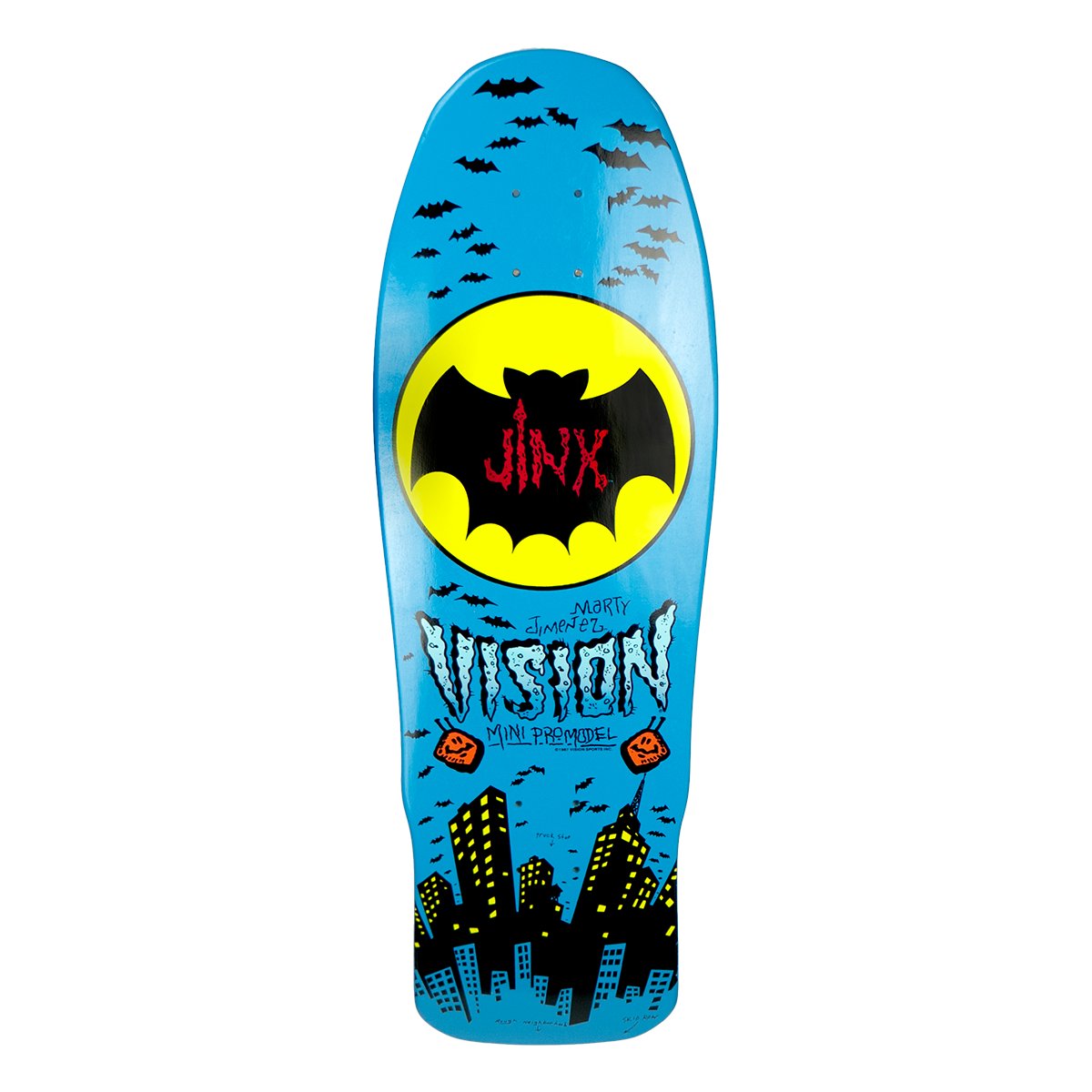 Vision Street Wear Vision Jinx Mini deck