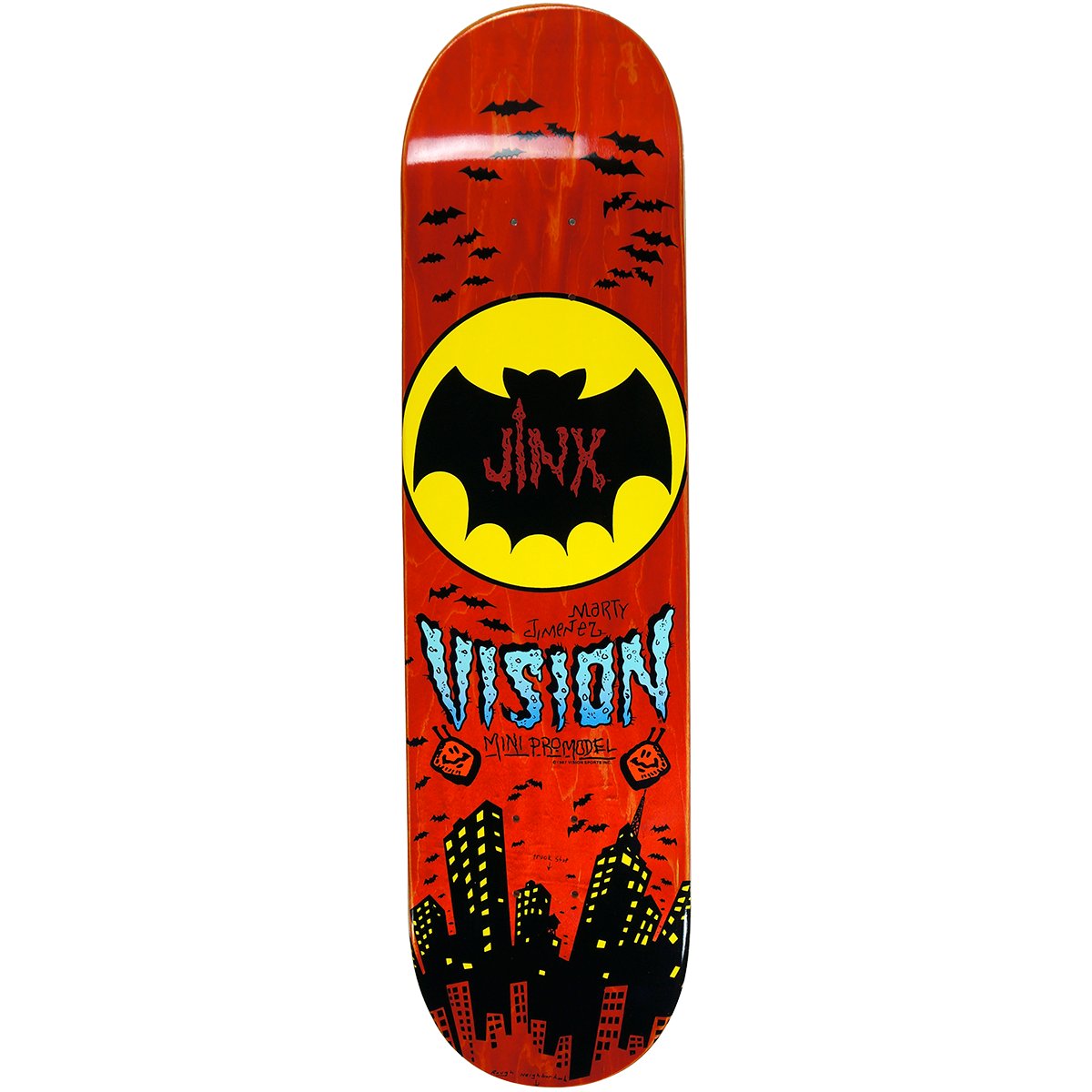 Vision Street Wear Vision Jinx Mini Popsicle Shape deck