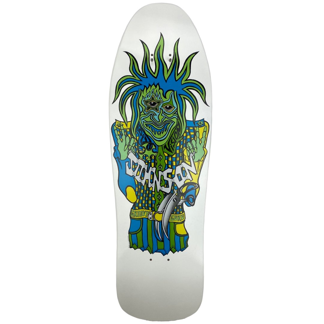 Vision Street Wear Vision Joe Johnson Groovy Guru deck