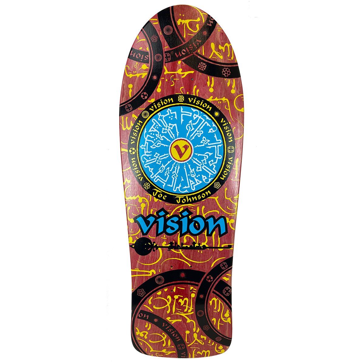 Vision Street Wear Vision Joe Johnson Hieroglyphics deck