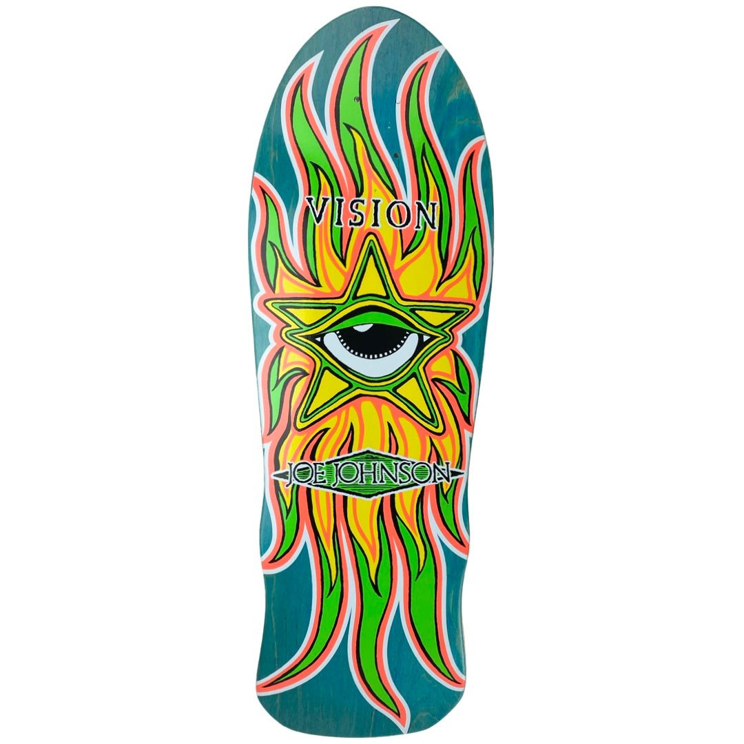 Vision Street Wear Vision Joe Johnson Star Eye deck