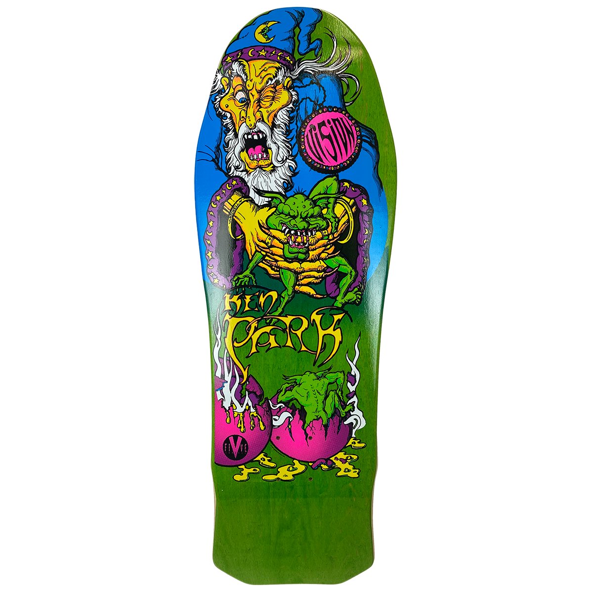 Vision Street Wear Vision Ken Park Wizard deck