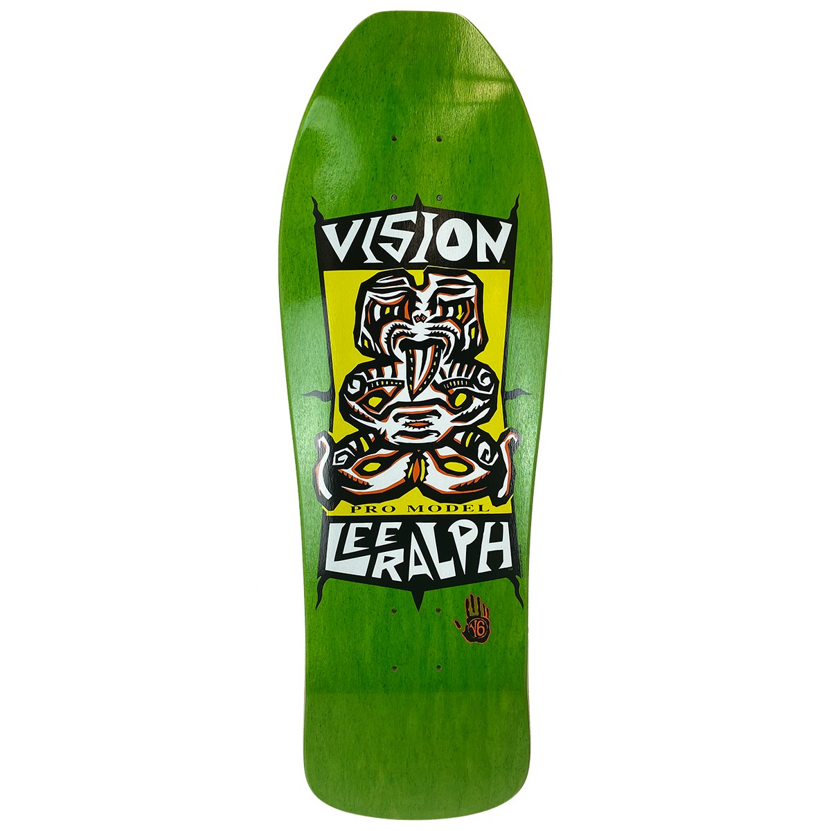 Vision Street Wear Vision Lee Ralph Tiki deck