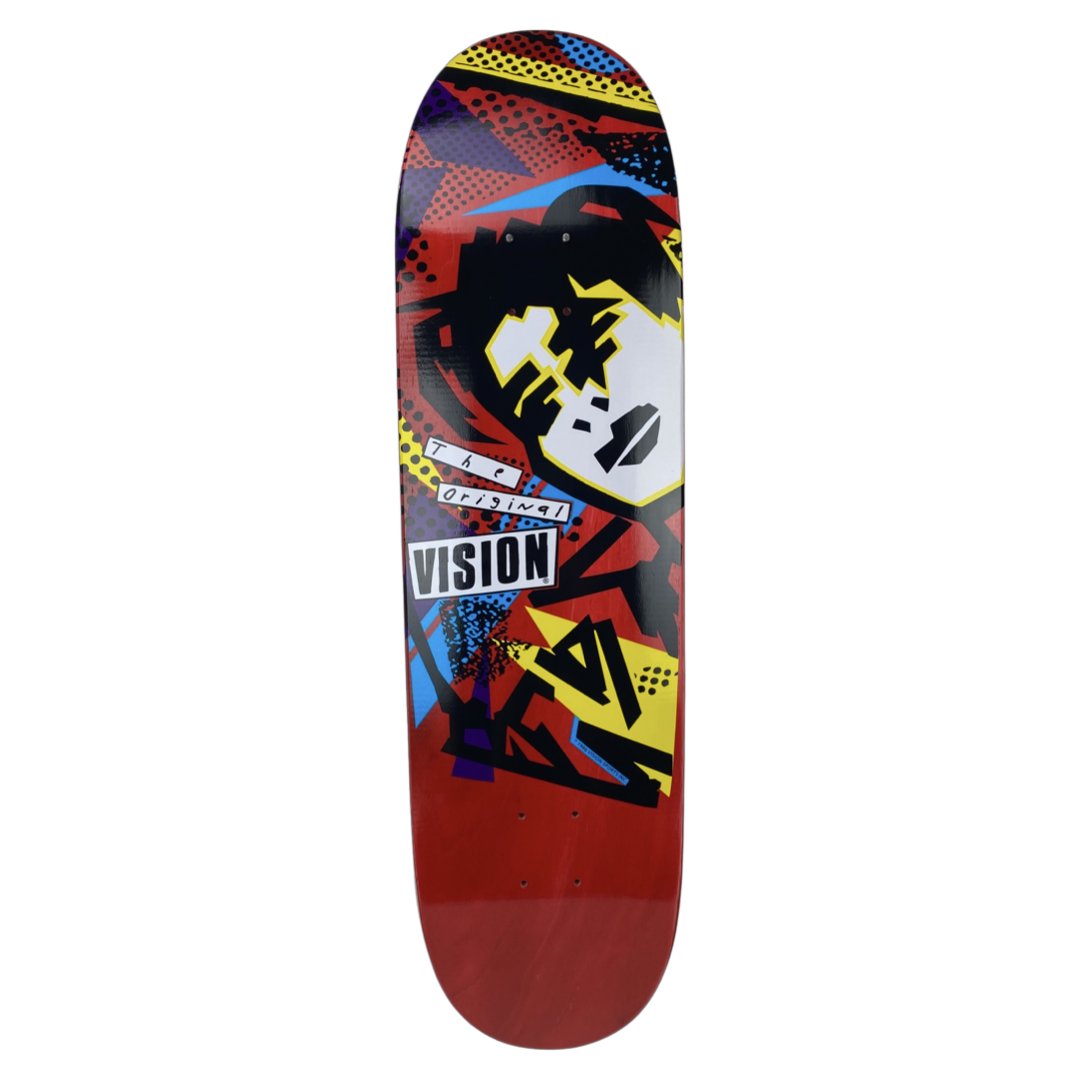 Vision Street Wear Vision MG Modern Shaped deck