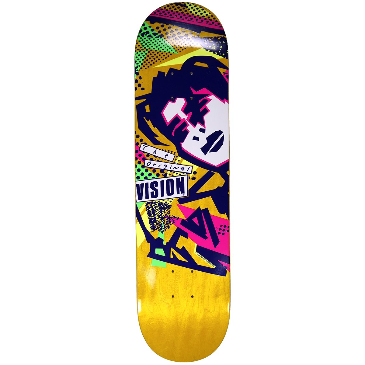 Vision Street Wear Vision MG -Popsicle shape deck