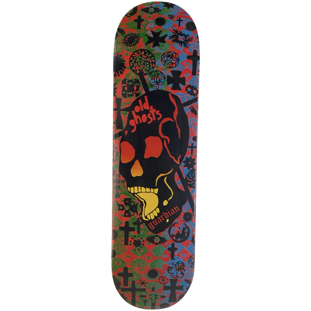 Vision Street Wear Vision Old Ghost Popsicle Shape deck