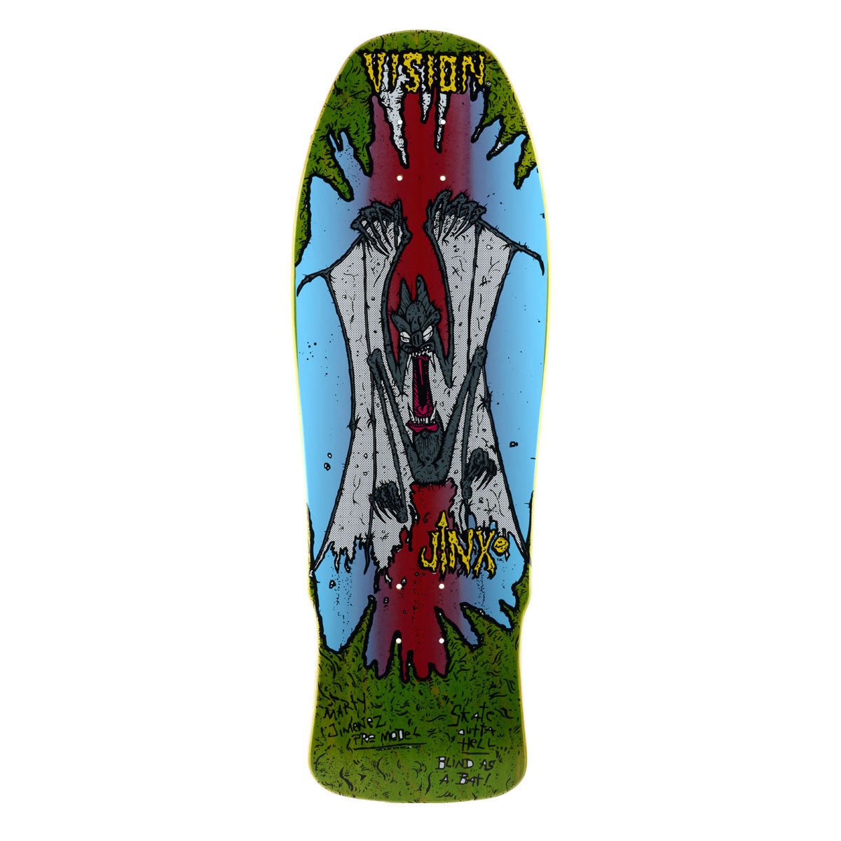 Vision Street Wear Vision Original Jinx deck