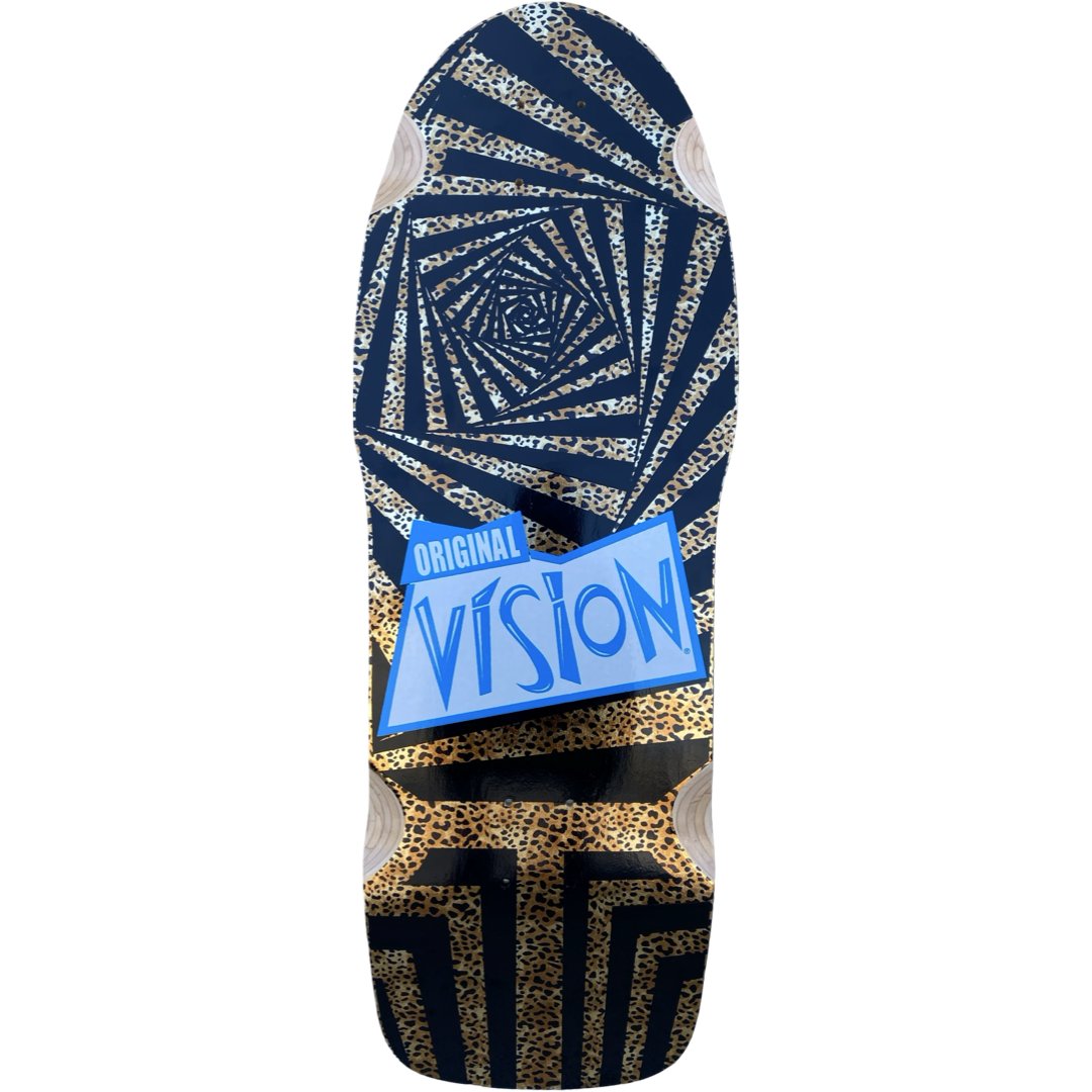 Vision Street Wear Vision Original Leopard Color way deck