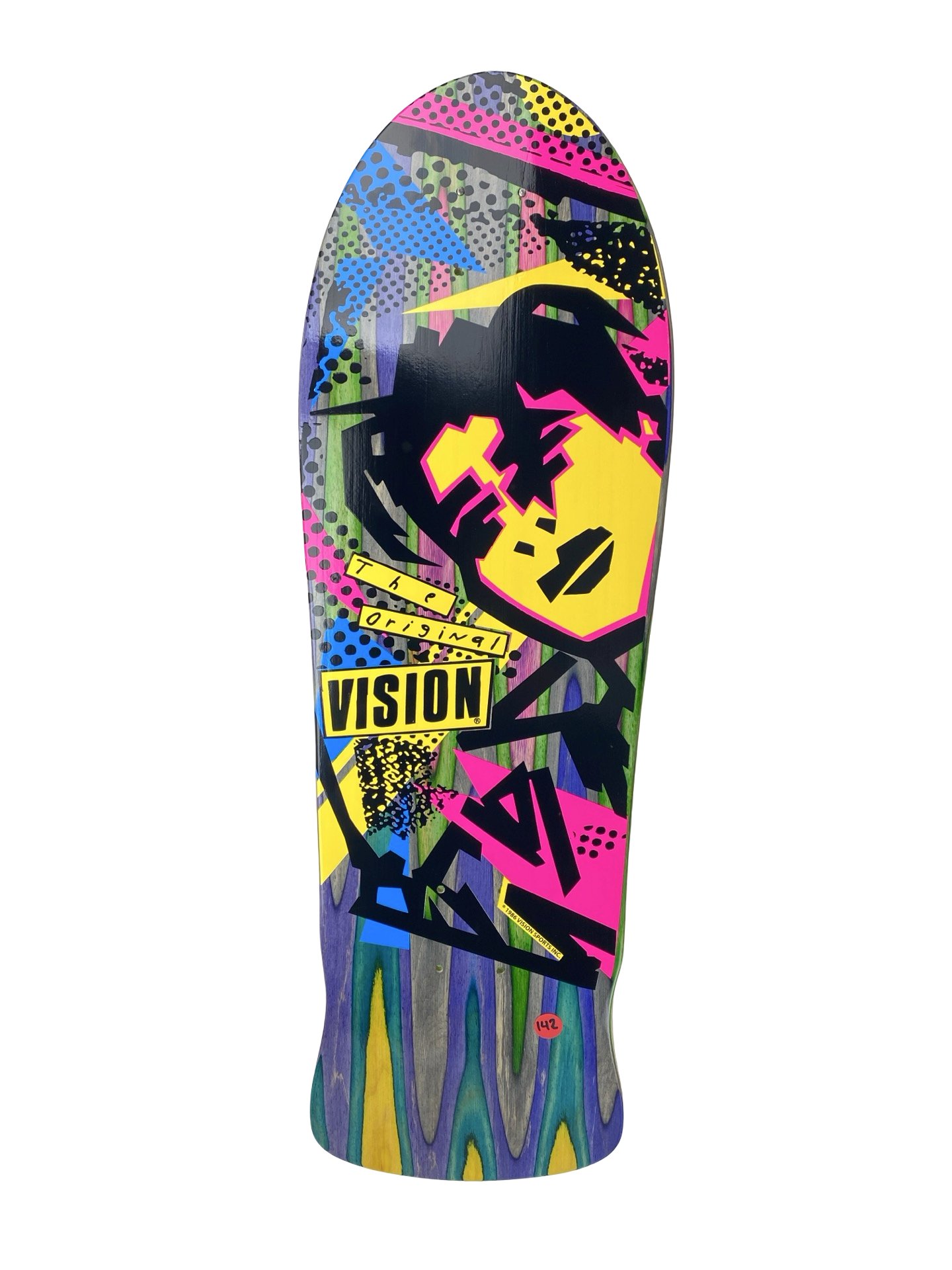 Vision Street Wear Vision Original MG #142 (Swirl) deck