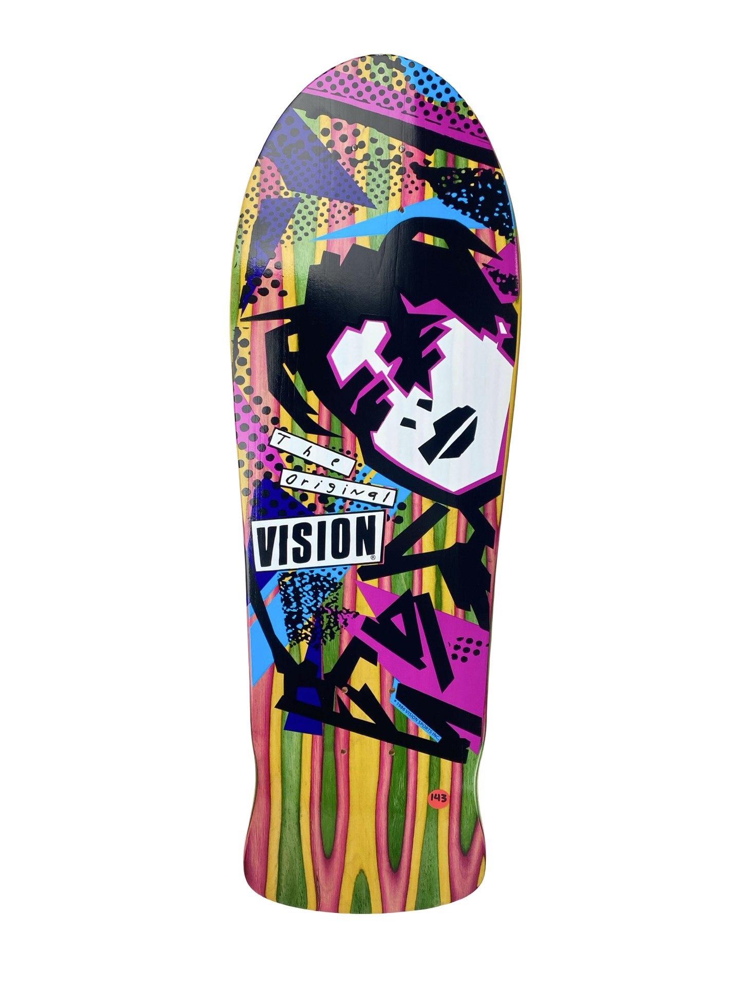 Vision Street Wear Vision Original MG #143 (Swirl) deck
