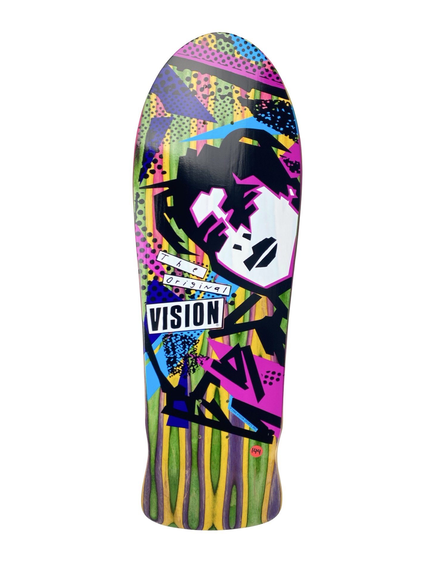 Vision Street Wear Vision Original MG #144 (Swirl) deck