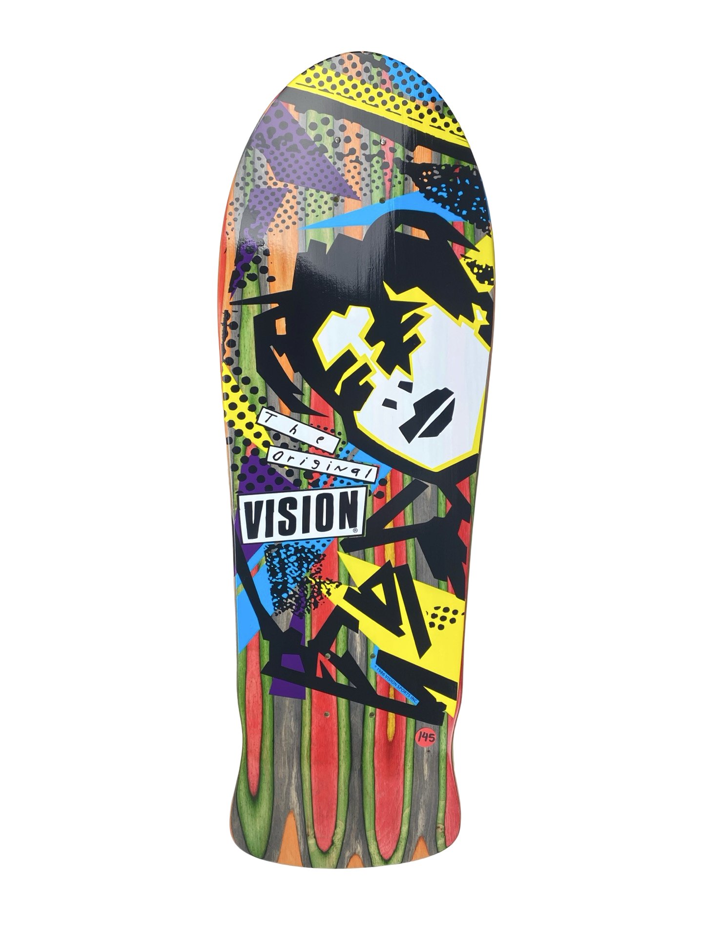 Vision Street Wear Vision Original MG #145 (Swirl) deck