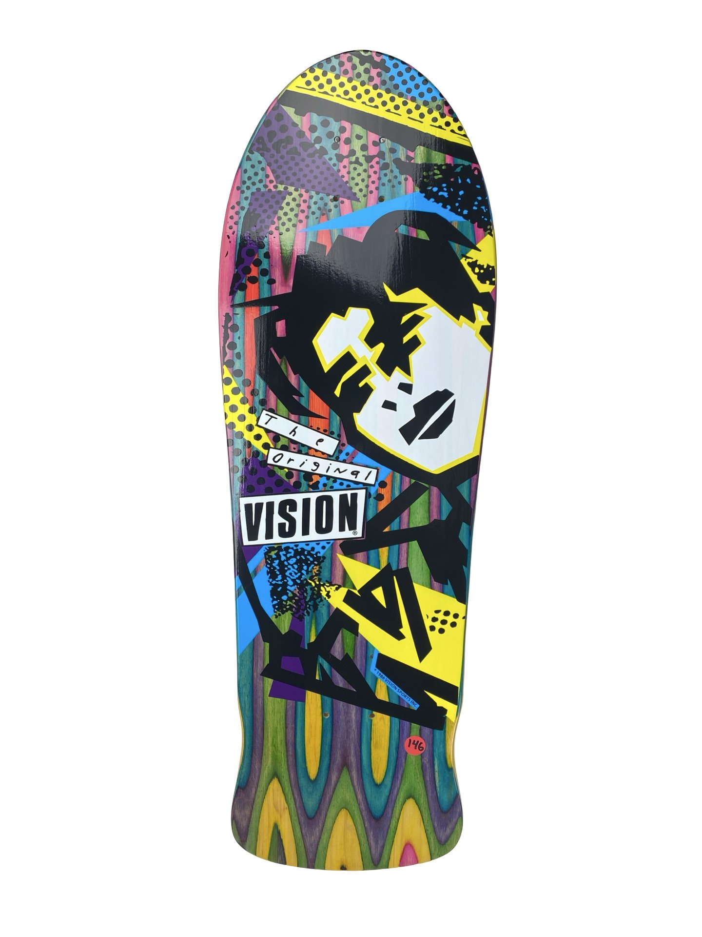 Vision Street Wear Vision Original MG #146 (Swirl) deck