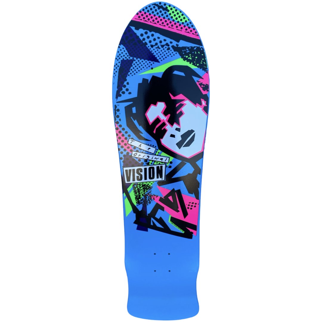 Vision Street Wear Vision Original MG LONGBOARD deck