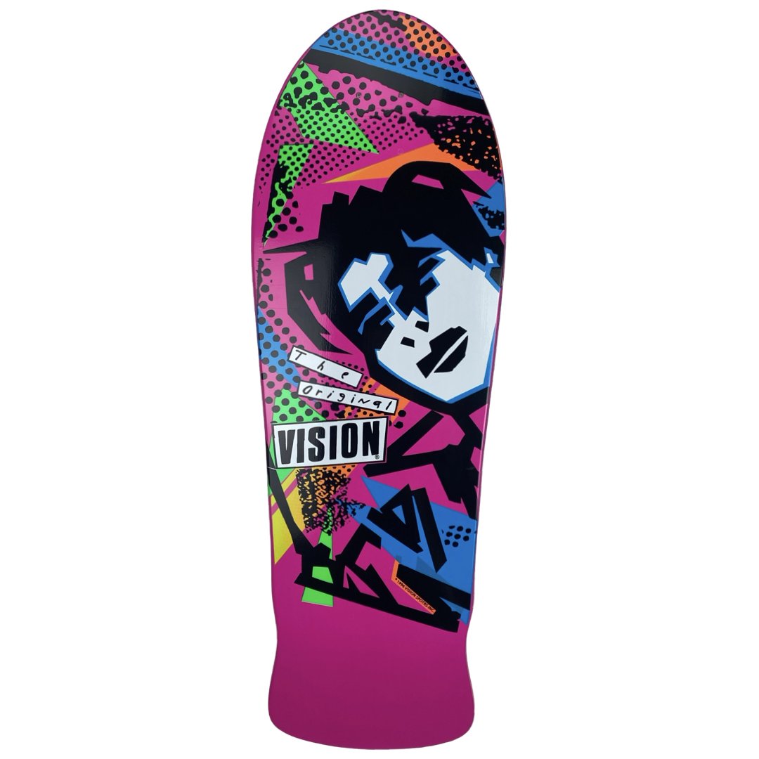 Vision Street Wear Vision Original MG LOVE Color way deck