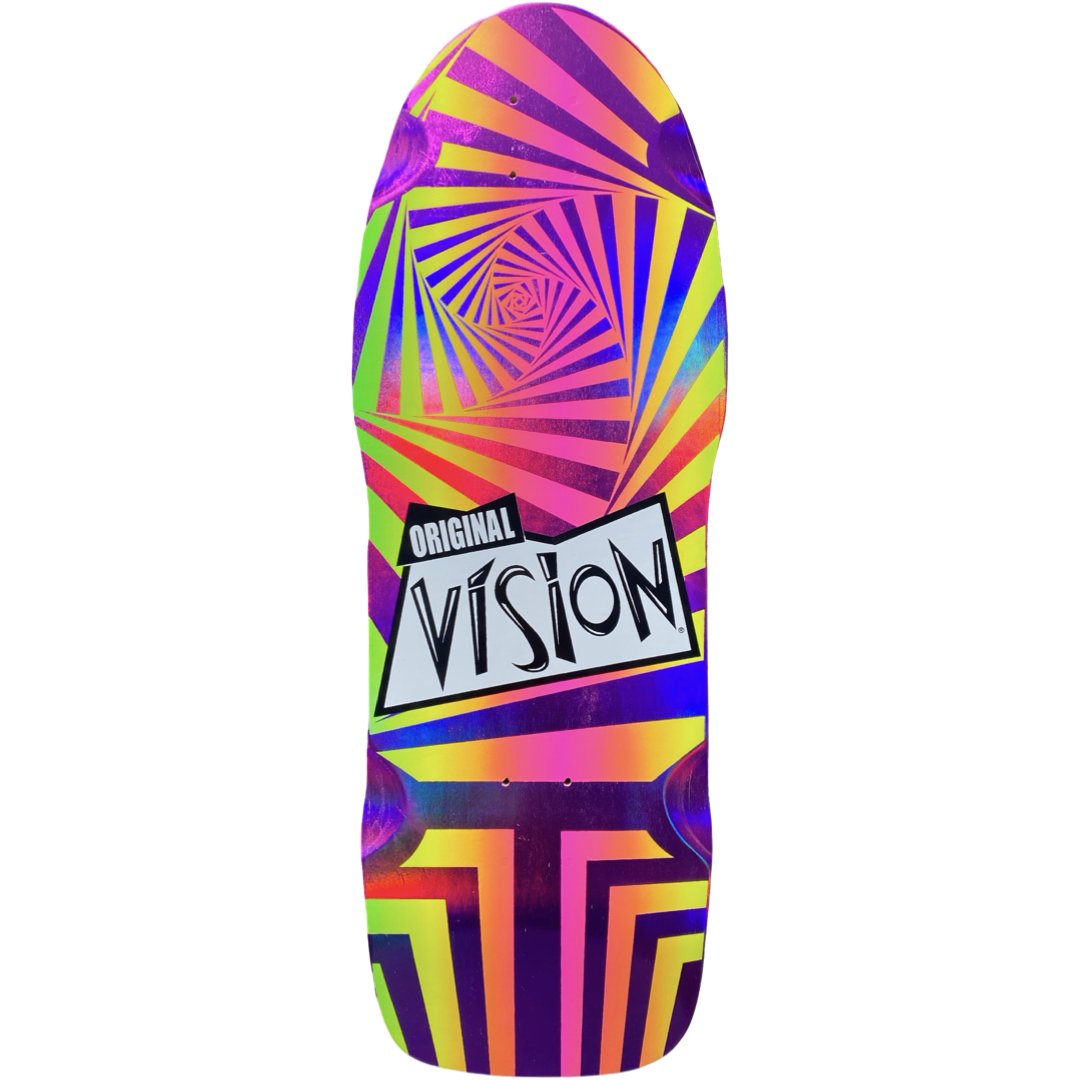 Vision Street Wear Vision Original Pink Color way deck