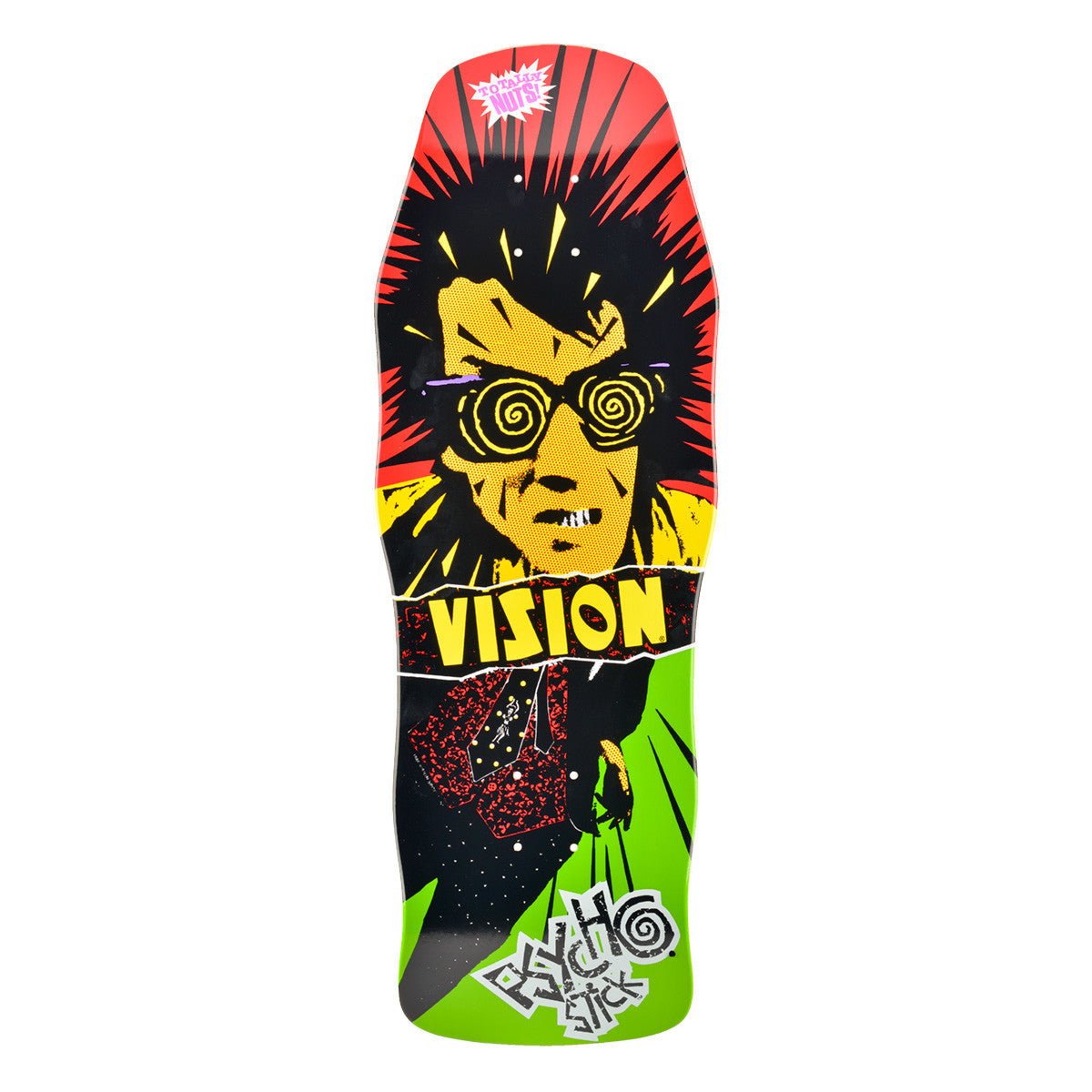 Vision Street Wear Vision Psycho Stick deck