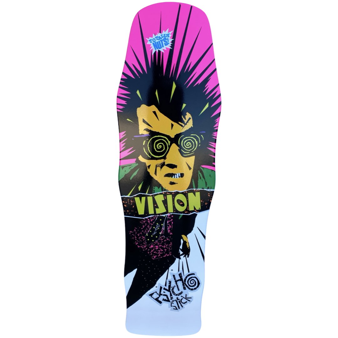 Vision Street Wear Vision Psycho Stick LONGBOARD deck