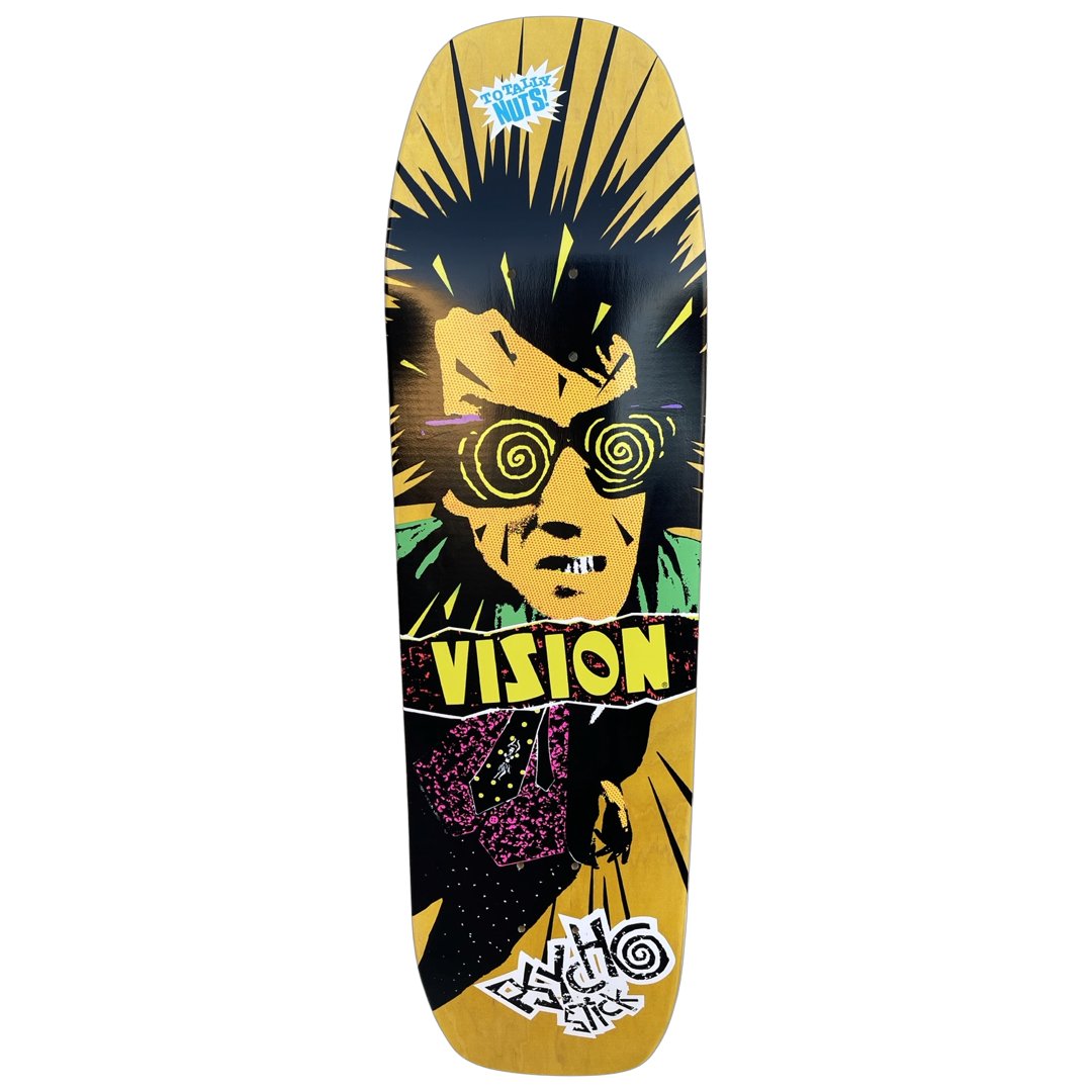 Vision Street Wear Vision Psycho Stick Modern Shaped deck