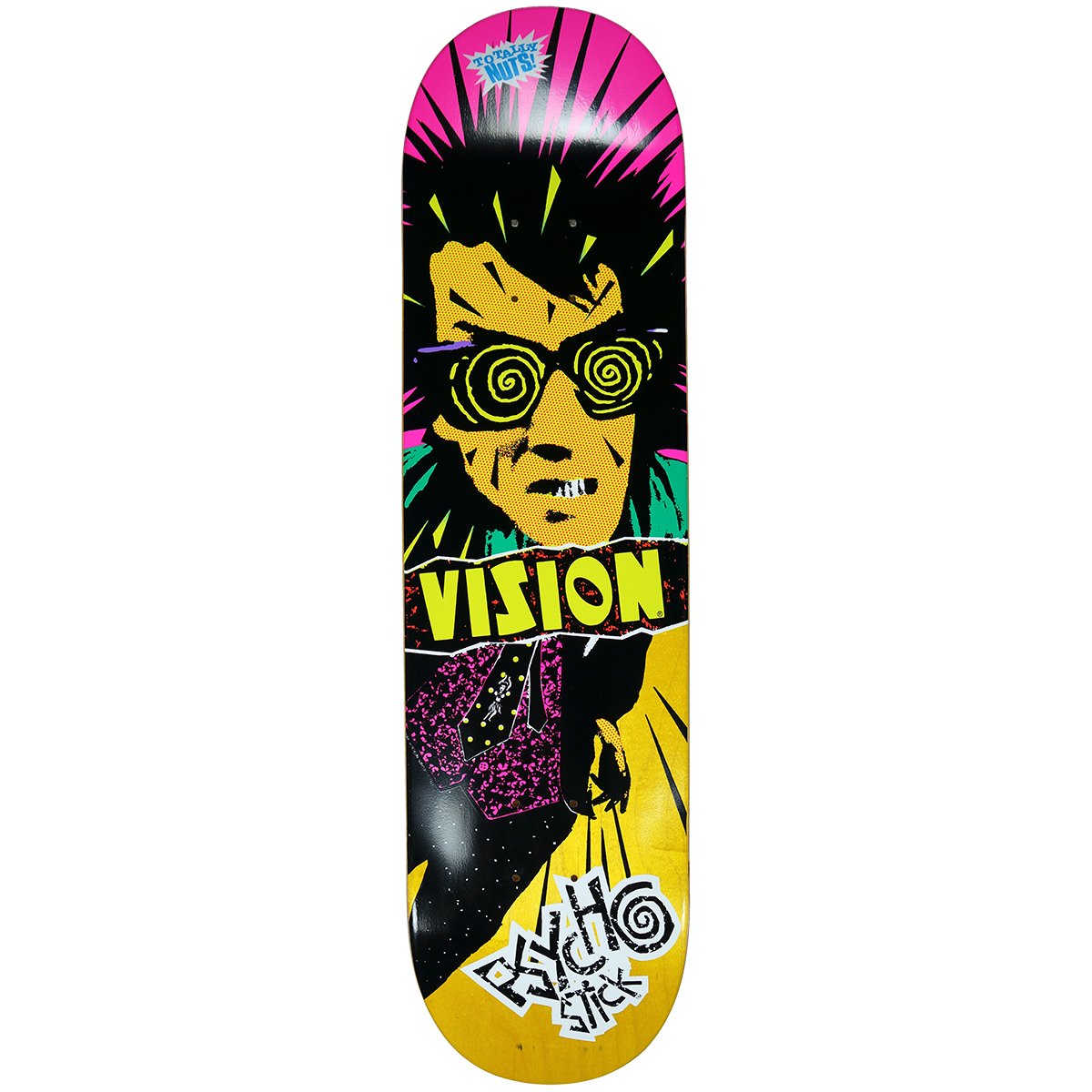 Vision Street Wear Vision Psycho Stick Popsicle Shape deck