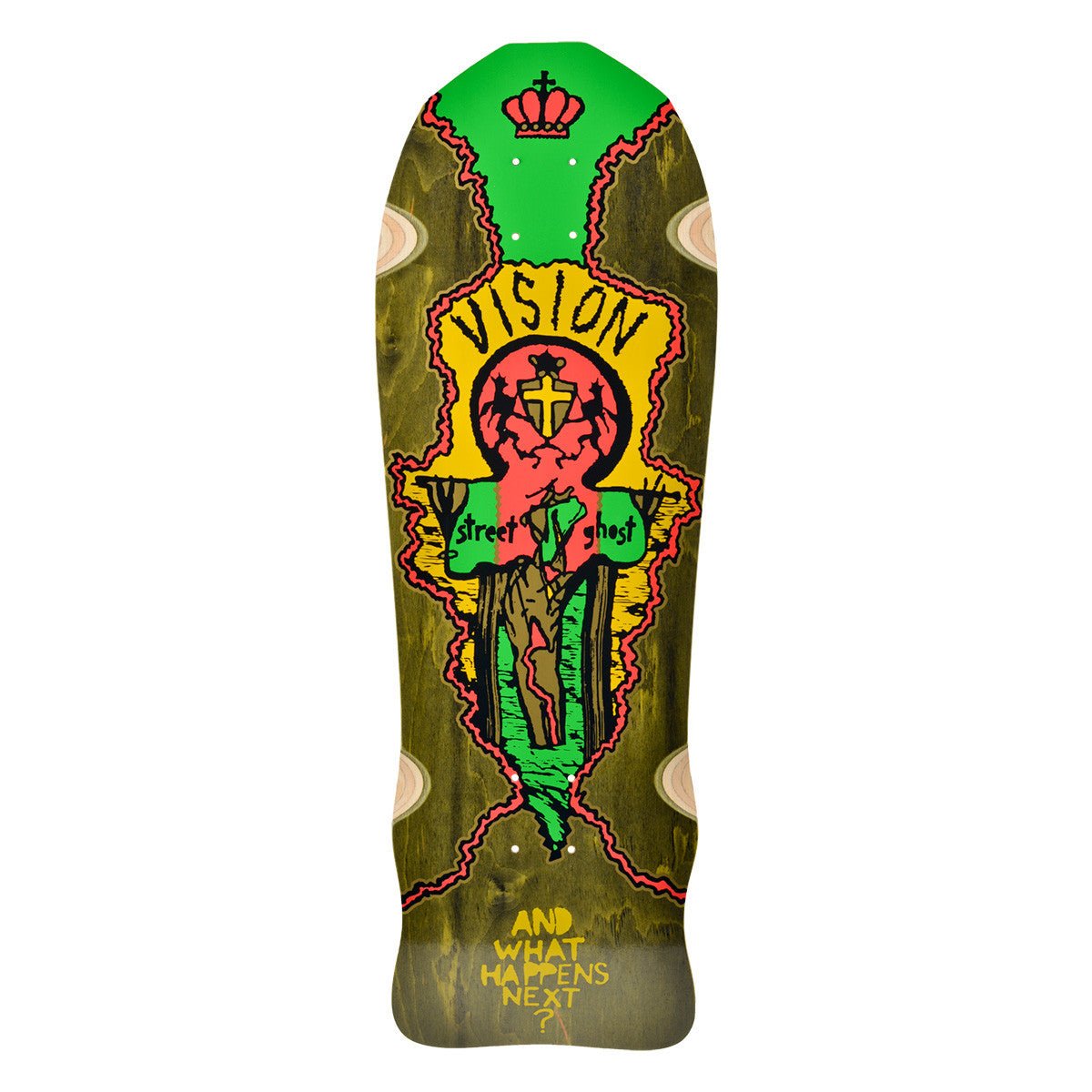 Vision Street Wear Vision Street Old Ghost deck