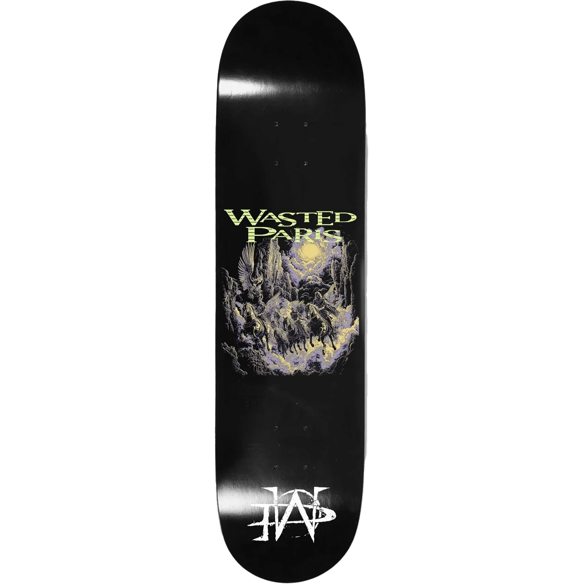 Wasted Paris Angels Gully deck