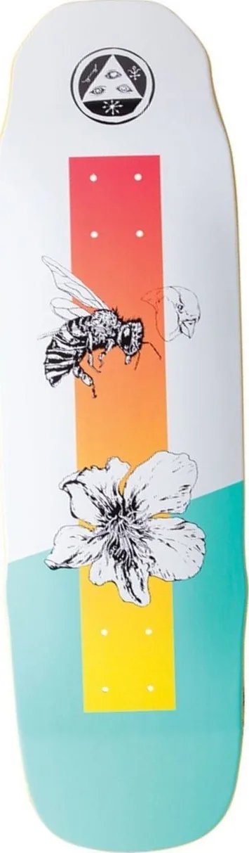 Welcome Adaptation On Sledgehammer (White/Teal) deck