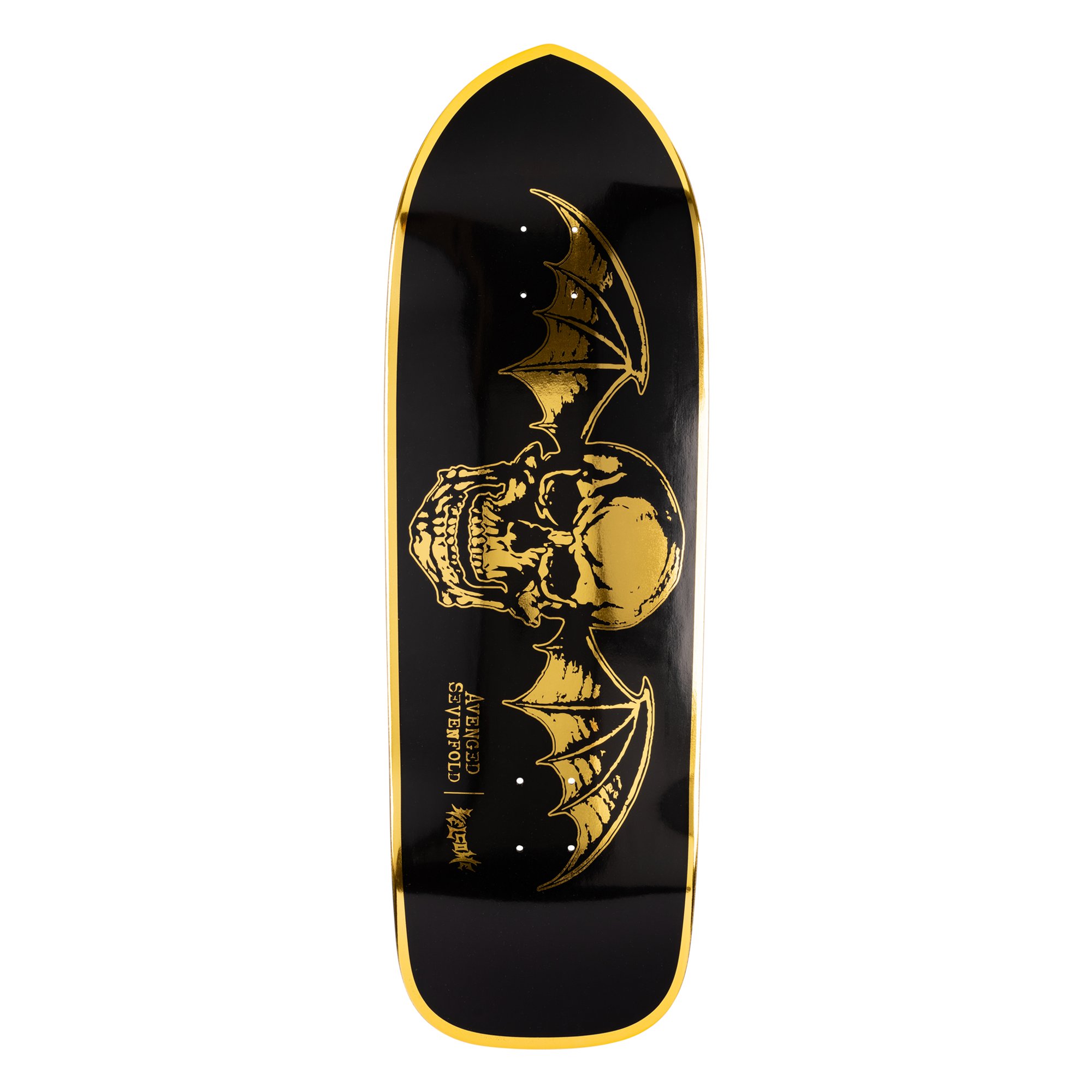 Welcome Avenged Sevenfold X - Deathbat on Magic Bullet 2.0 deck