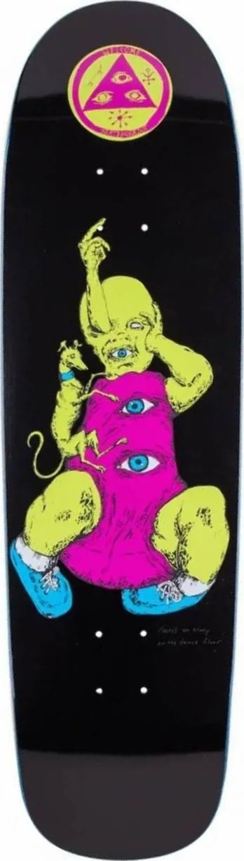 Welcome Baby On Planchette Black deck