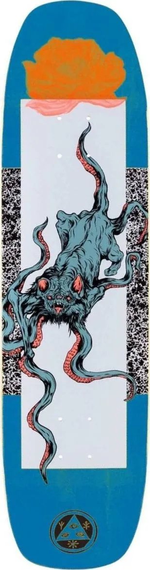Welcome Bactocat on Wormtail (Blue) deck