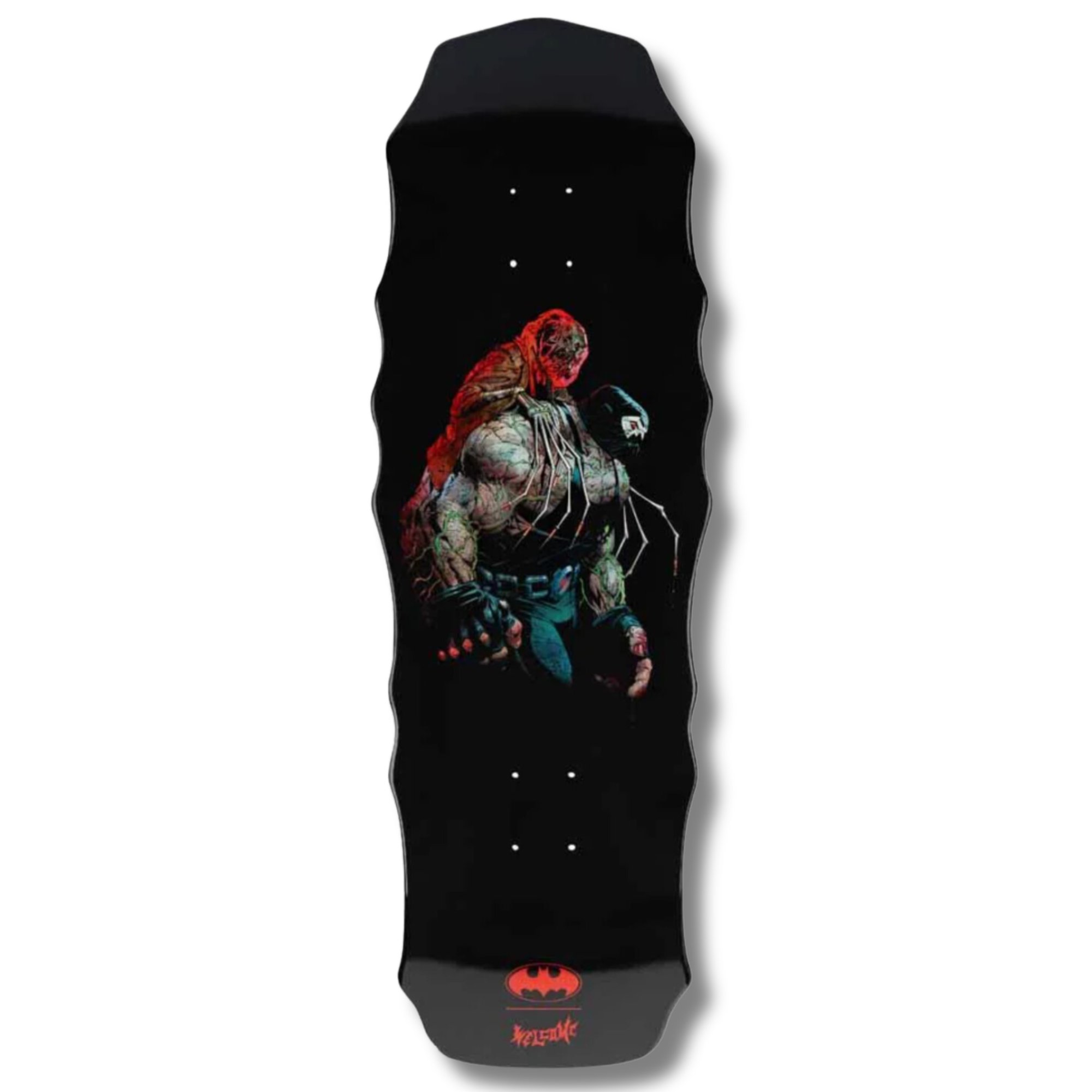Welcome Batman Shadow Series Bane & Scarecrow Widow deck