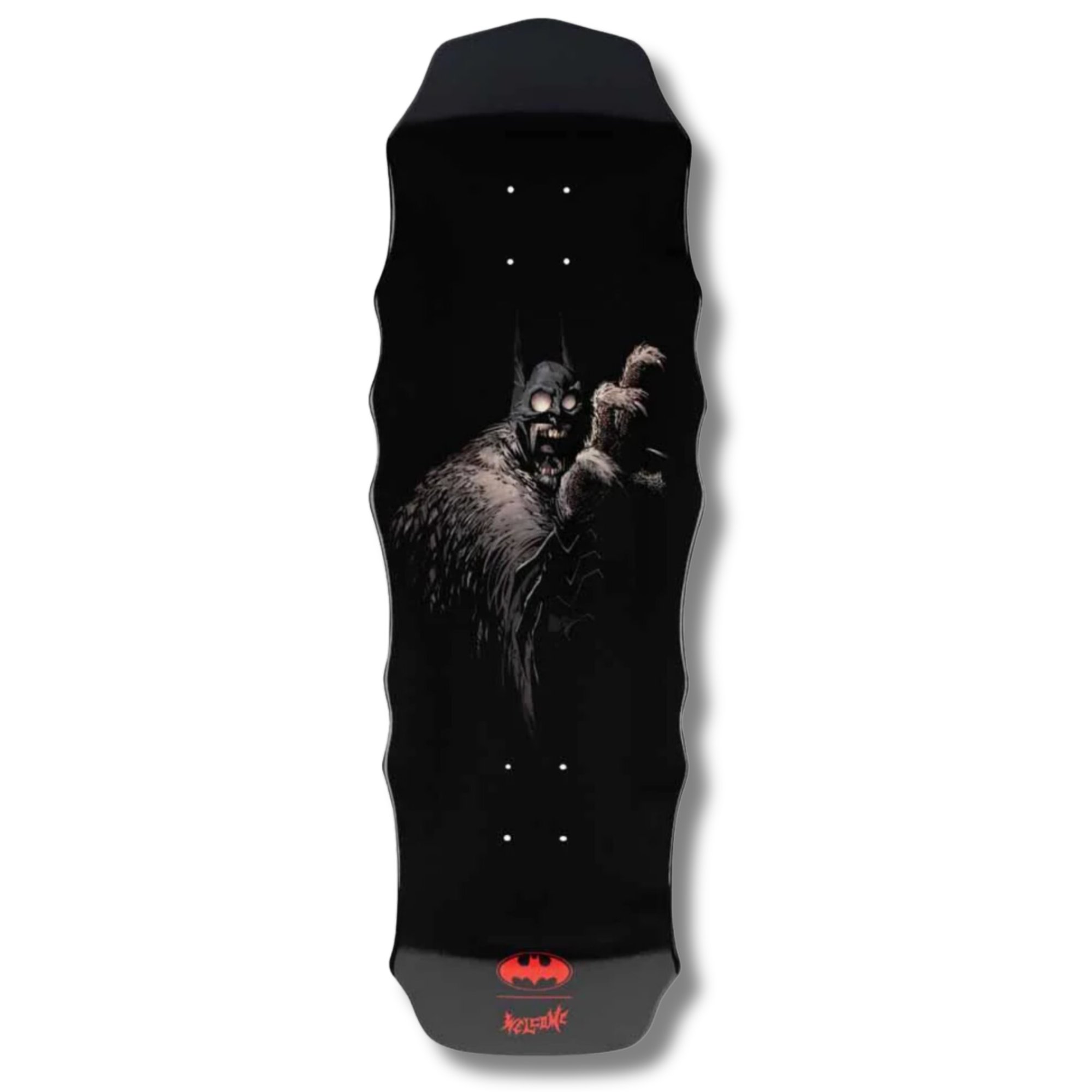 Welcome Batman Shadow Series Batmonster Widow deck