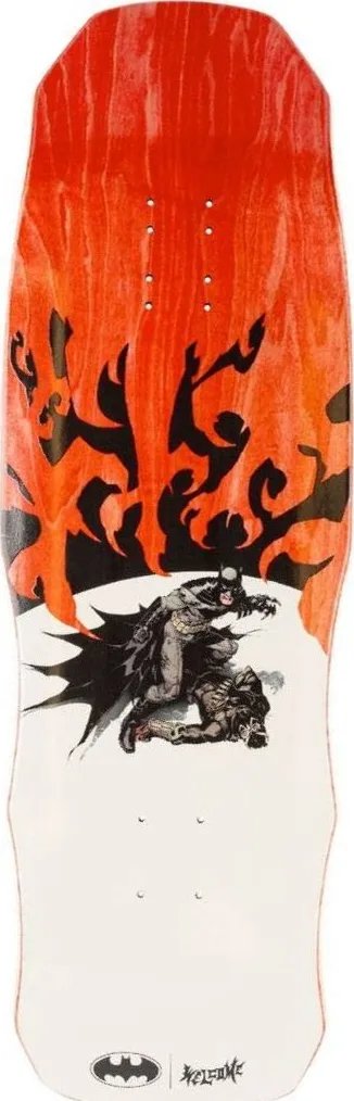 Welcome Batman Talons on Dark Lord (Red Stain) deck