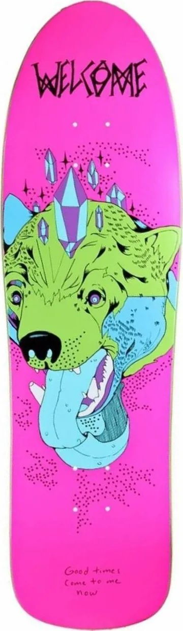 Welcome Bear With Us On Mandrake deck
