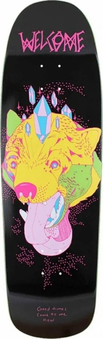 Welcome Bear With Us on Slappy Slap deck
