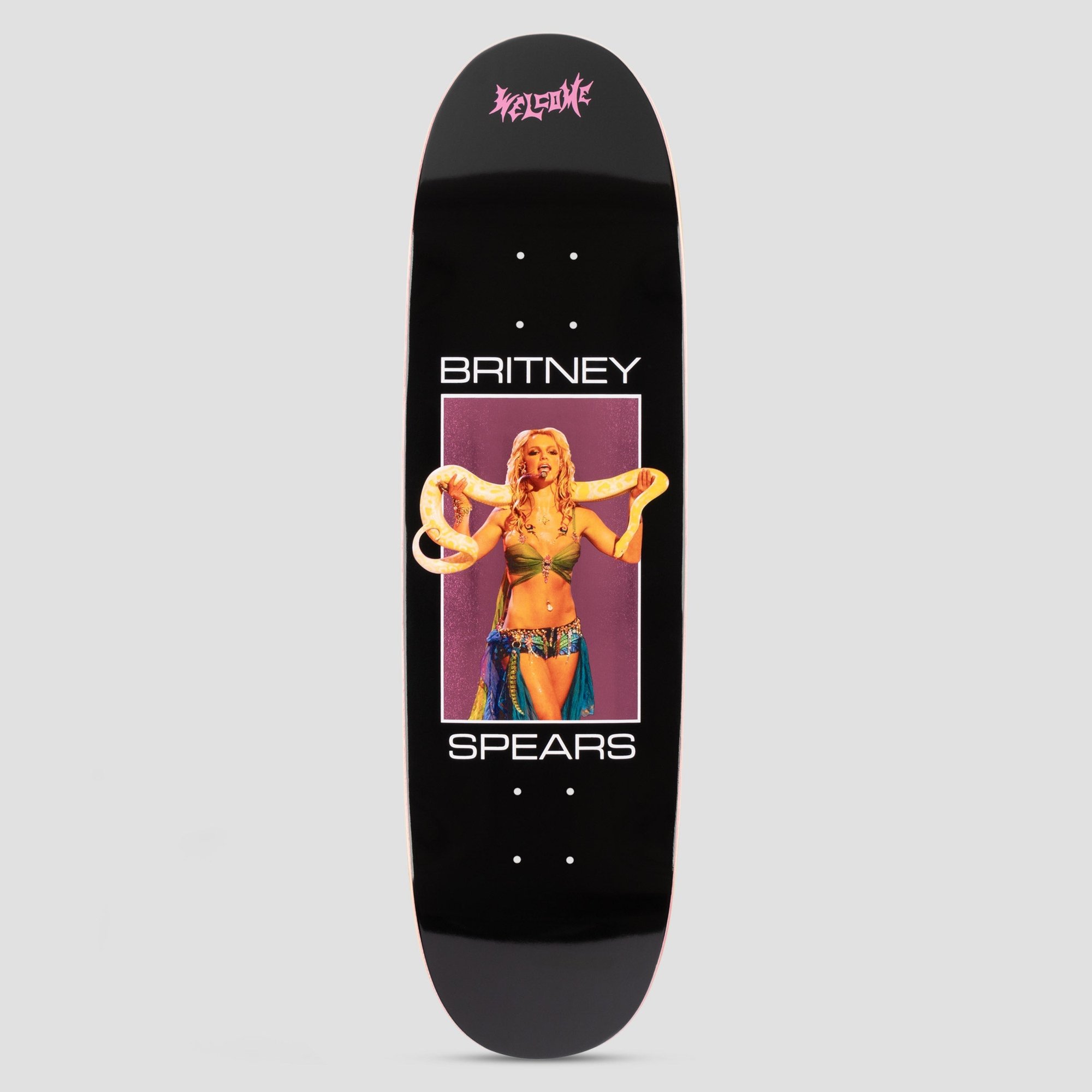 Welcome Britney Snake on Son of Boline Black/Pink deck