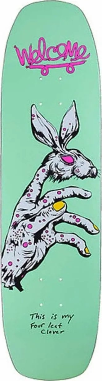 Welcome Circus Hand Wormtail deck