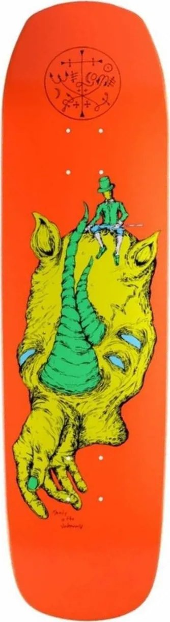 Welcome Dandy in the Underworld on Helm of Awe deck