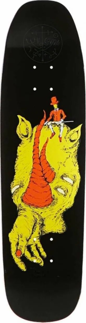 Welcome Dandy In The Underworld on Nimbus 3000 Black deck