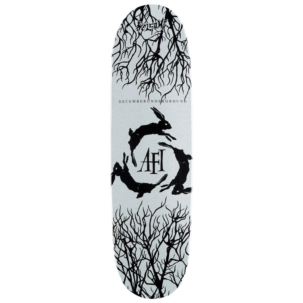 Welcome Decemberunderground on Son of Boline (White Glitter) deck