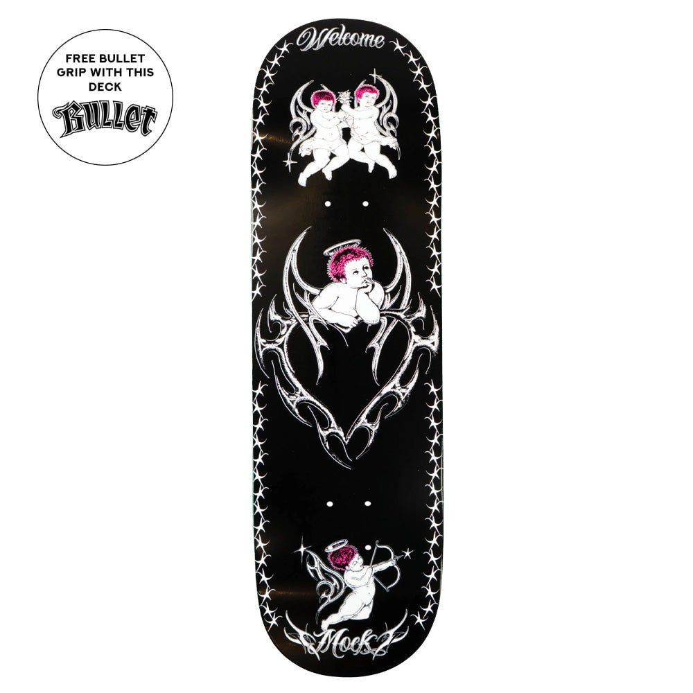 Welcome Evan Mocks Cherubs (Black/White) deck