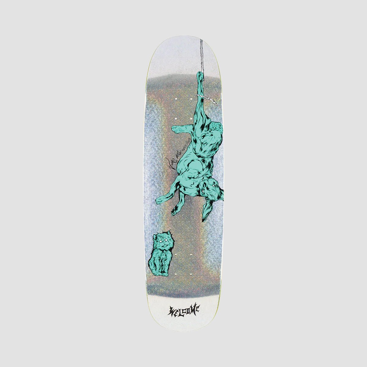 Welcome Fairy Tale Nora Pro Model On Sphynx (Yellow) deck