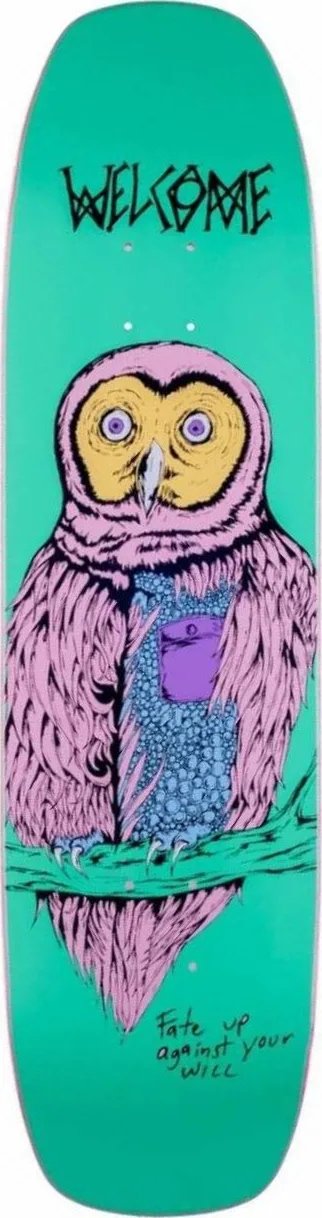 Welcome Fate Owl on Wormtail deck
