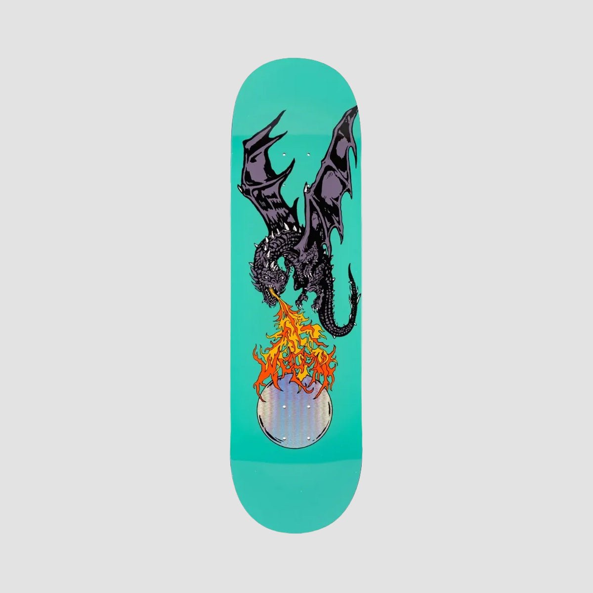 Welcome Firebreather On Popsicle Teal deck