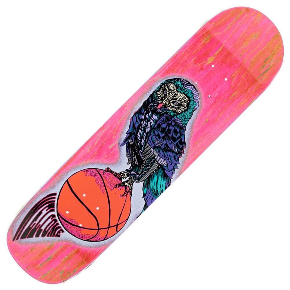 Welcome Hooter Shooter on Bunyip (Pink Stain) deck