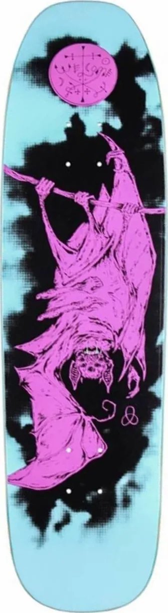 Welcome Infinity Batty on Nimbus 5000 deck