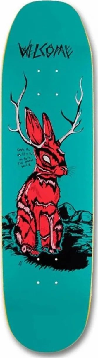 Welcome Jackalope on Moontrimmer deck