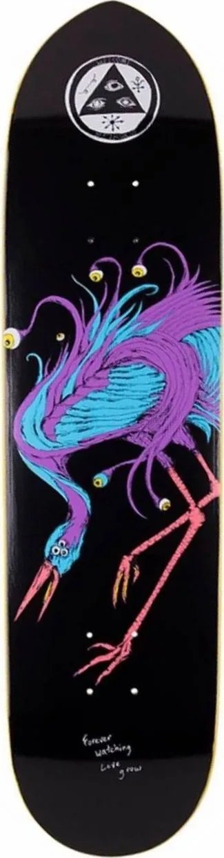 Welcome Love Watcher Black on Stiletto Heel deck